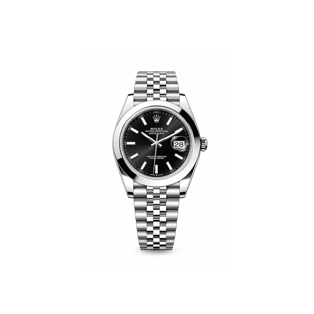 Rolex Datejust 41 Black Dial